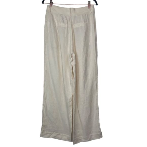 EVERLANE The Linen Way-High Drape Pant - Picture 5 of 13